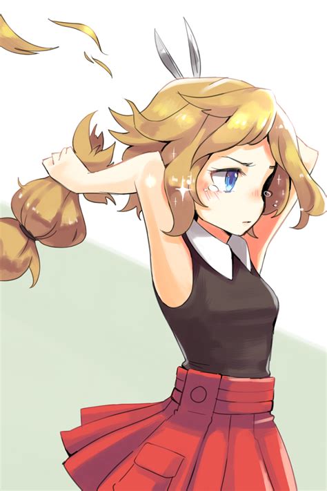 Serena grew up in Vaniville Town in the Kalos region with her mother, Grace. During her childhood, Serena was taught about Rhyhorn racing by her mother, who was a famous Rhyhorn racer, and to know how to handle the Spikes Pokémon. Serena also practiced riding Skiddo, but she got scared during one of her practices and hugged her mother for comfort.
